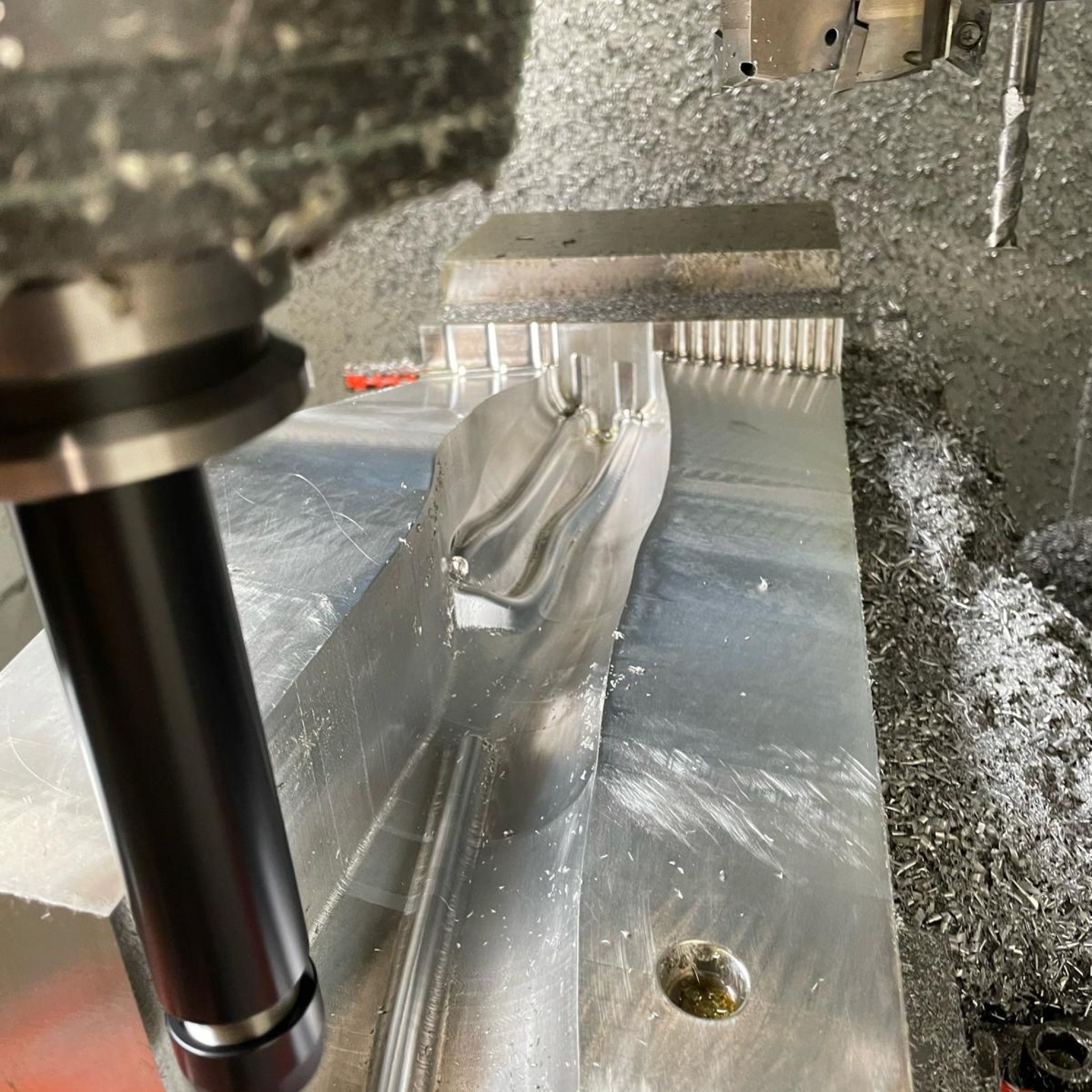 Kent Precision tooling project