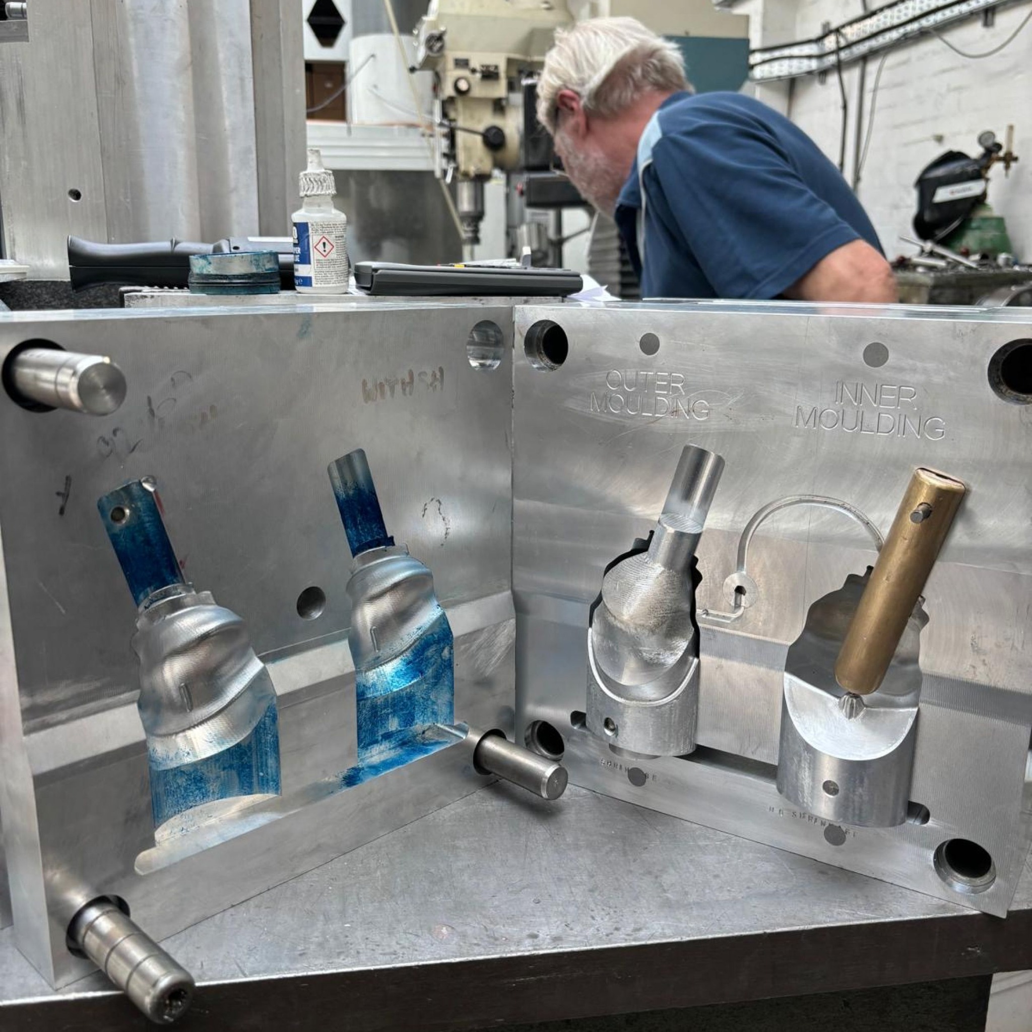 Kent Precision tooling project