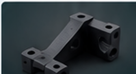 ABS 3D printed component