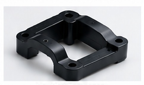 Finished injection moulded component